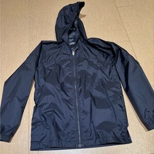 Lands end rain coat